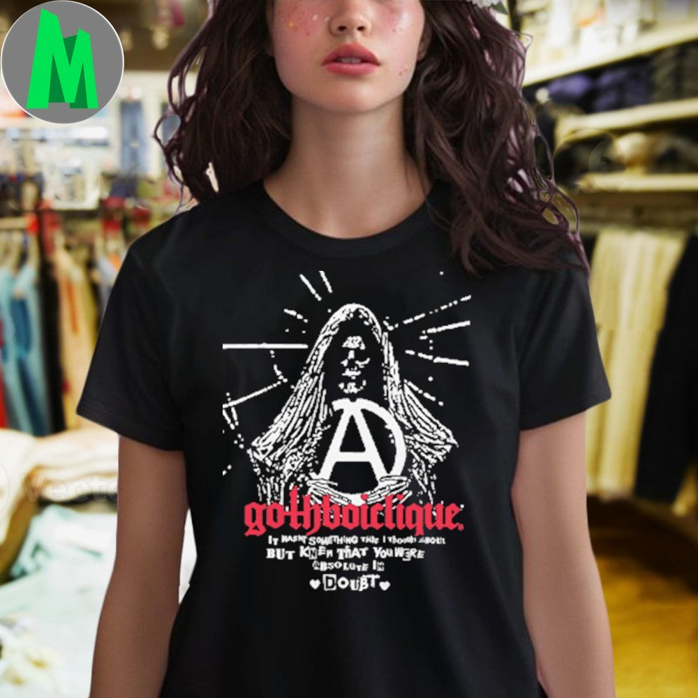 Original Absolute In Doubt Gothoolicque Skeleton T-Shirt