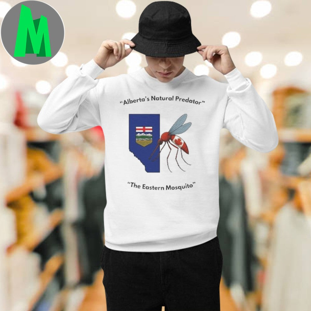 Original Alberta’s Natural Predator The Eastern Mosquito Provincial T-Shirt