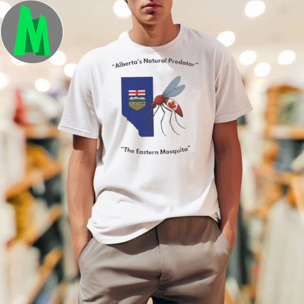 Original Alberta’s Natural Predator The Eastern Mosquito Provincial T-Shirt