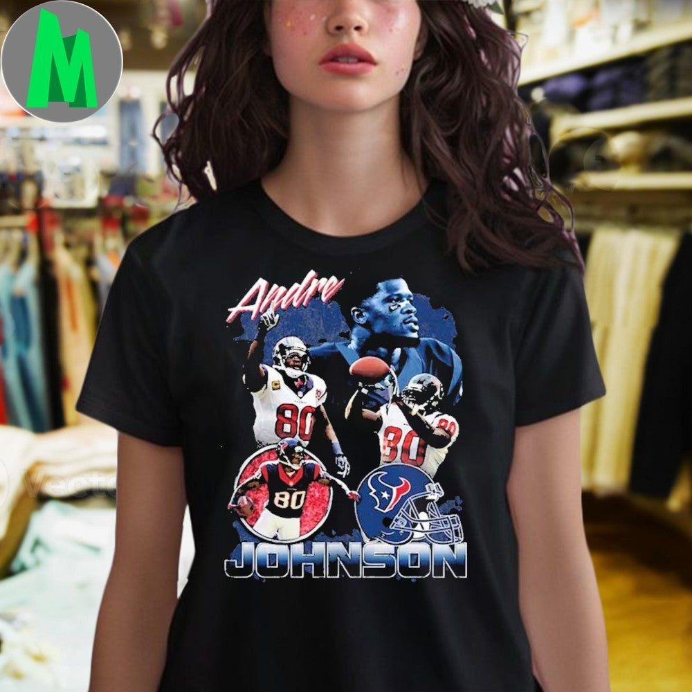 Original Andre Johnson Houston Texans Shirt