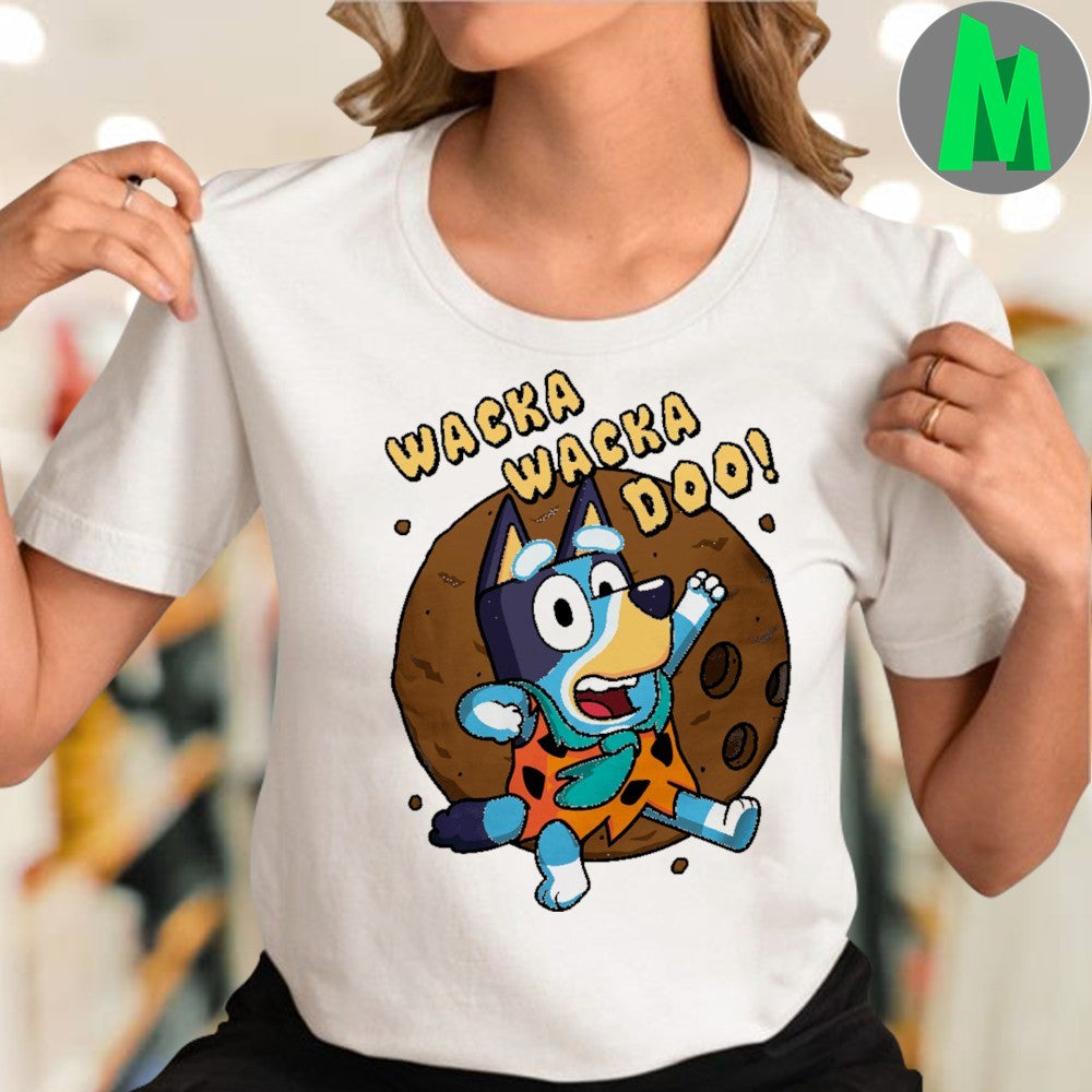Original Bluey Wacka Wacka Doo Shirt