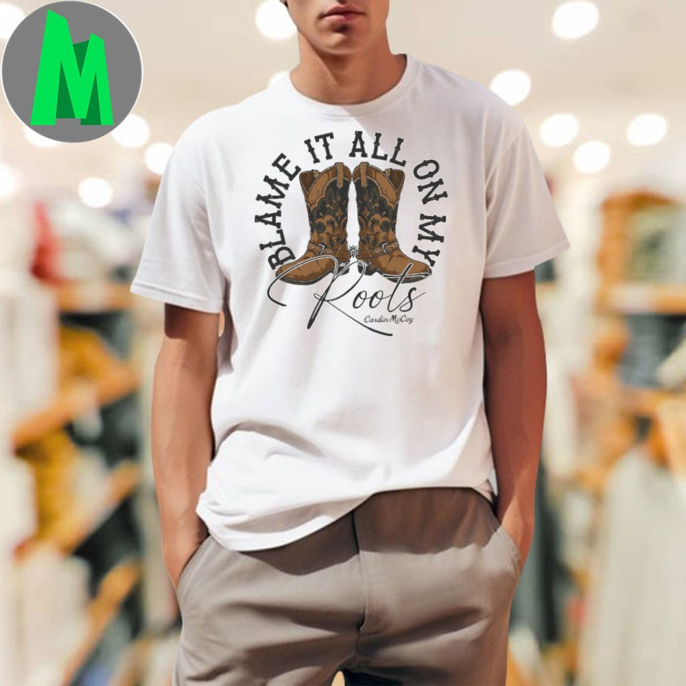 Original Boys’ Blame It on My Roots Shirt