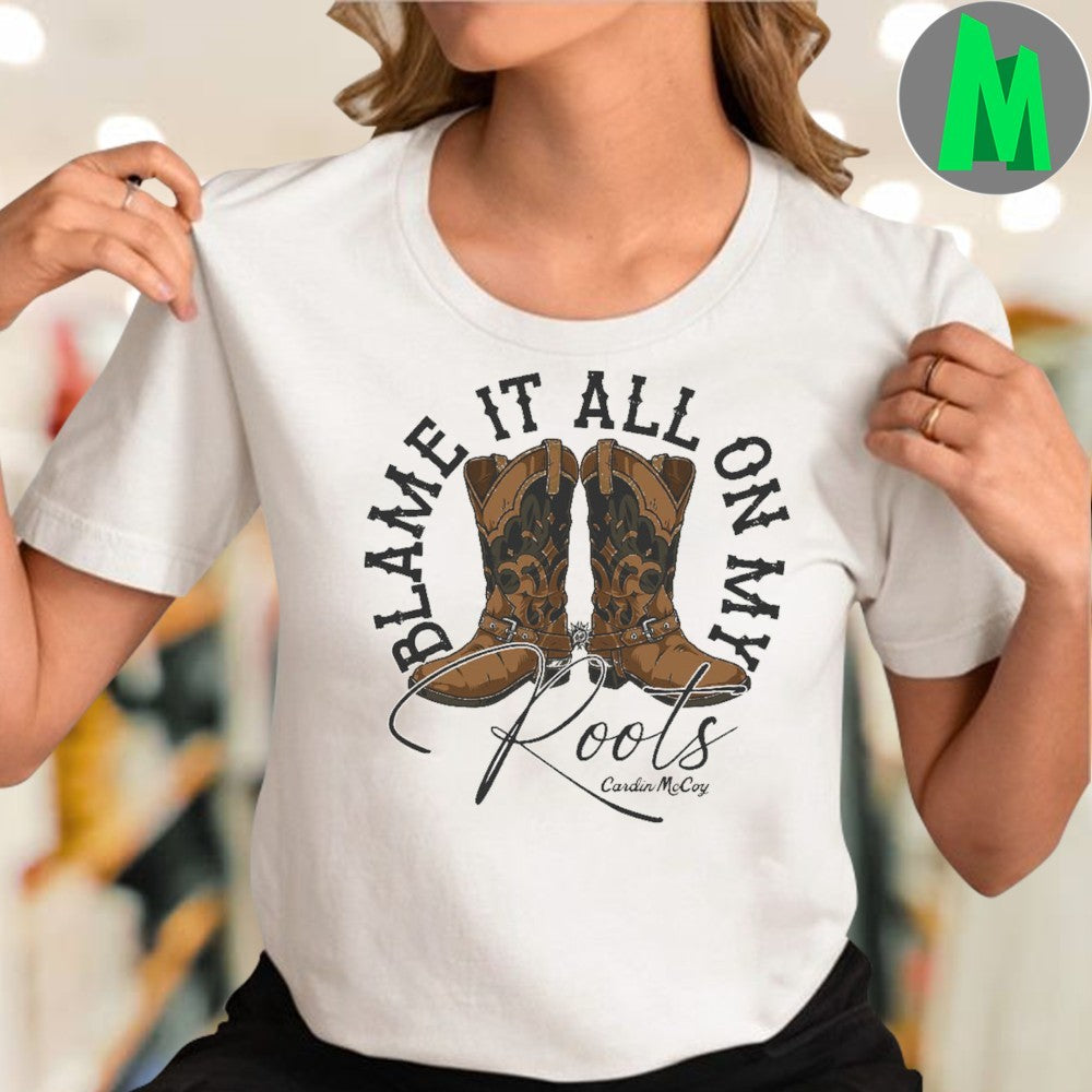 Original Boys’ Blame It on My Roots Shirt