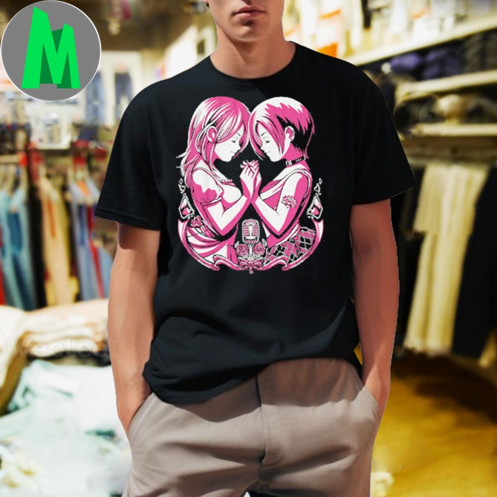 Original Broken Rose Shirt
