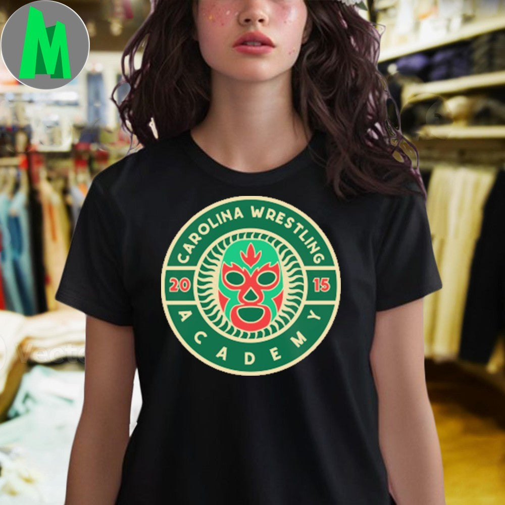 Original Carolina Wrestling Academy Logo Shirt