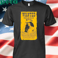 Original Chelsea Green Wanted Dead Or Alive Chelsea Green Shirt