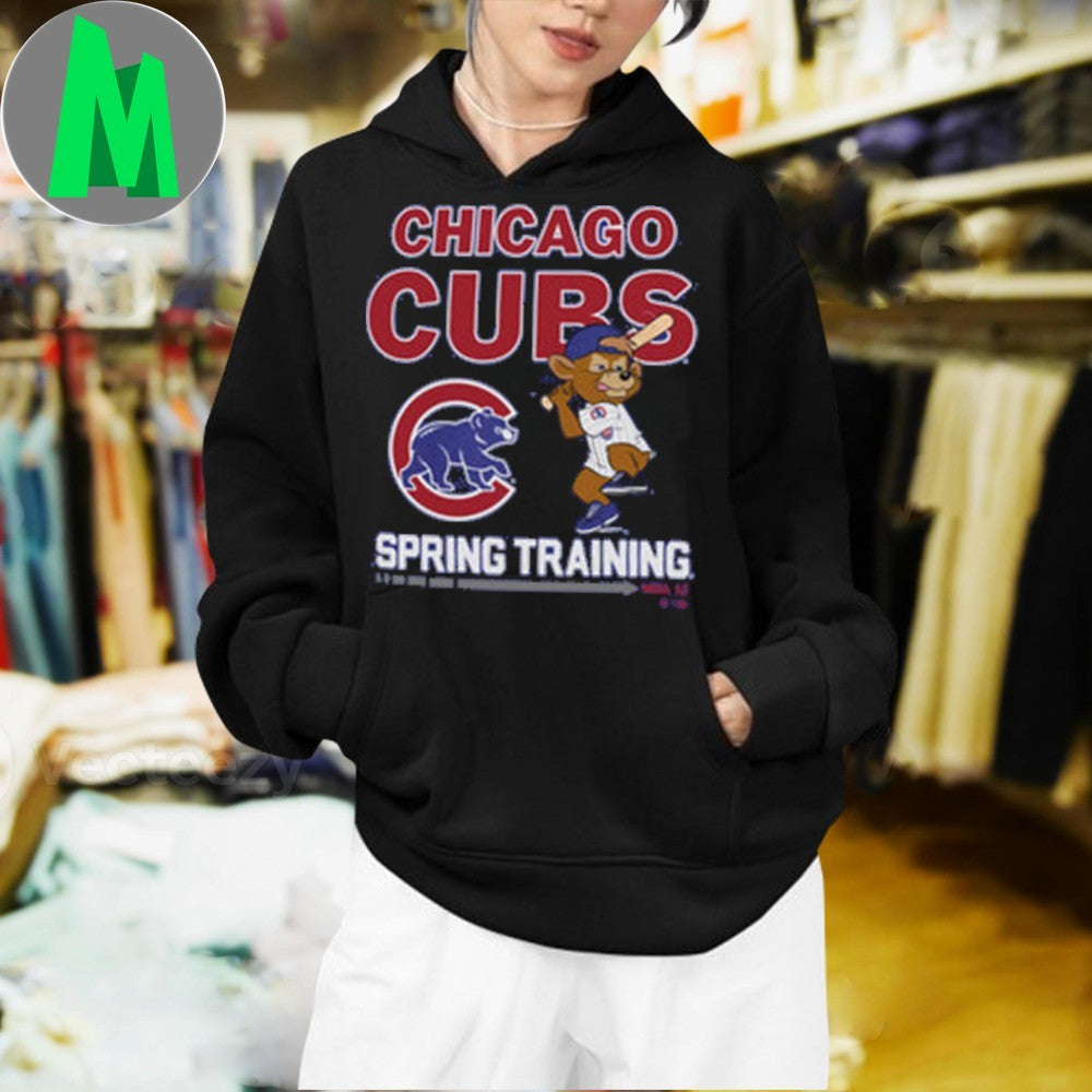 Original Chicago Cubs Spring Training ’47 Brand Youth Mascot T-Shirt