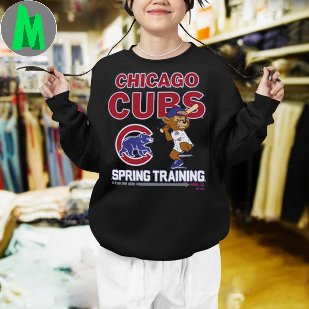 Original Chicago Cubs Spring Training ’47 Brand Youth Mascot T-Shirt