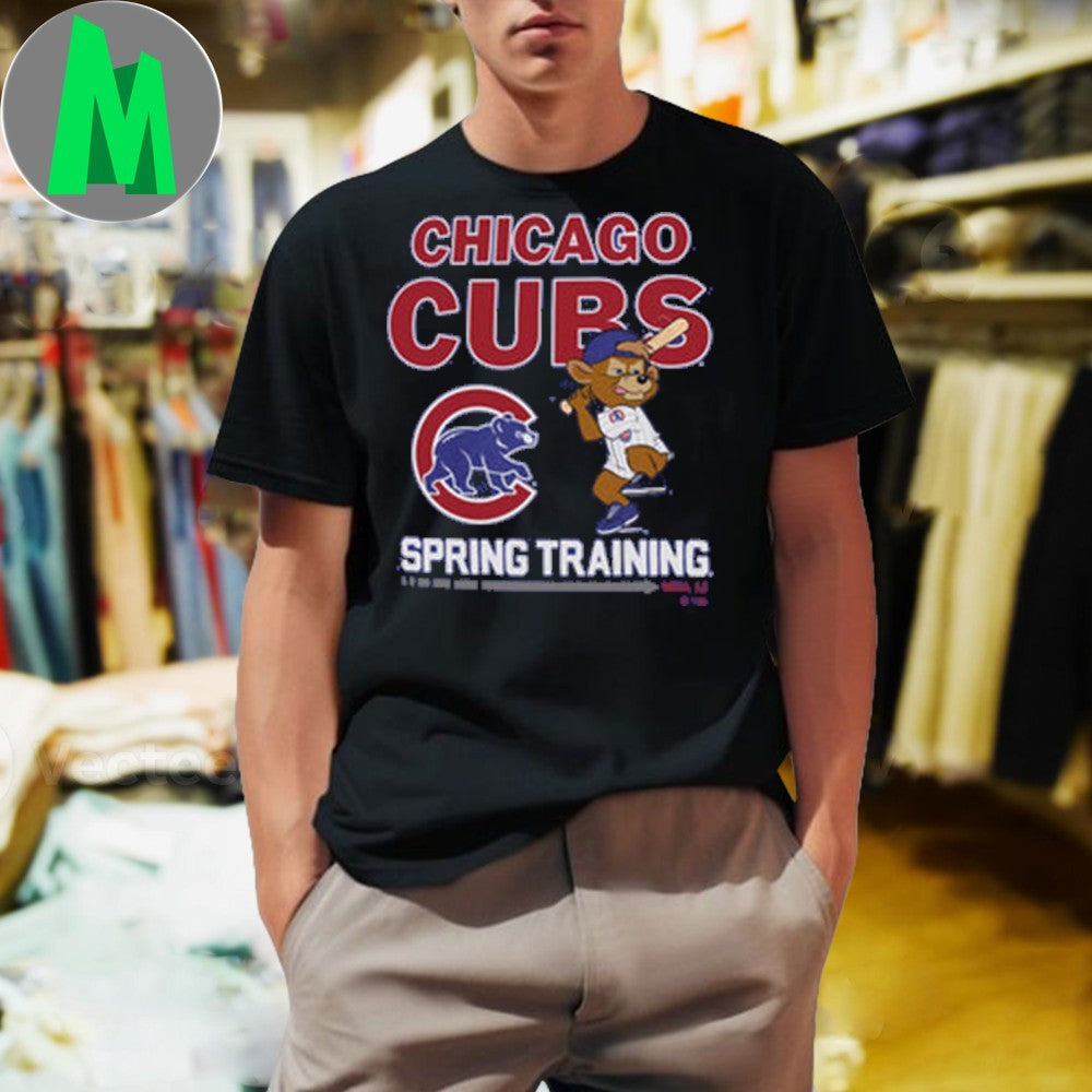 Original Chicago Cubs Spring Training ’47 Brand Youth Mascot T-Shirt