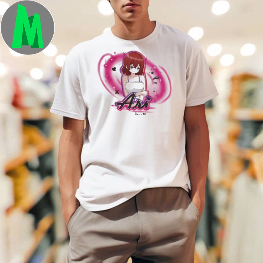 Original Class of ’09 Airbrushed ARI Shirt