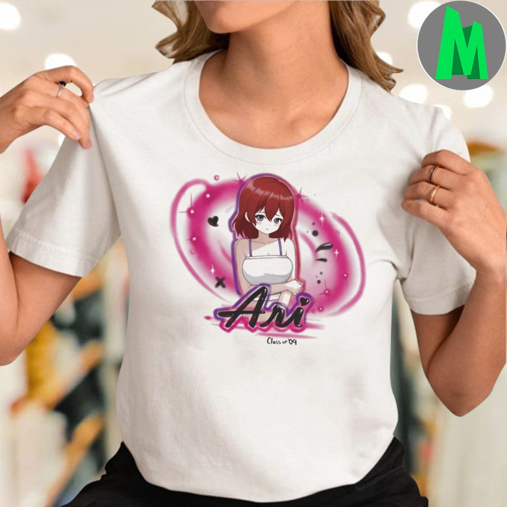 Original Class of ’09 Airbrushed ARI Shirt