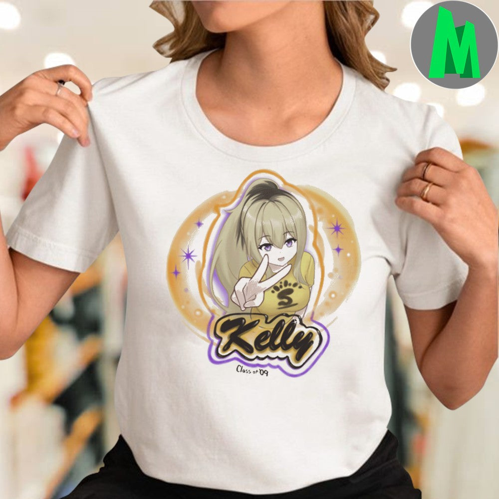 Original Class of ’09 Airbrushed KELLY Shirt