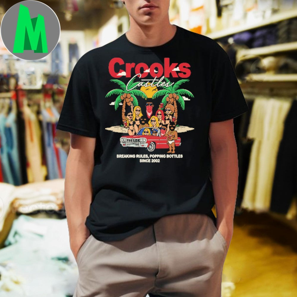 Original Crooks Beach Club Shirt
