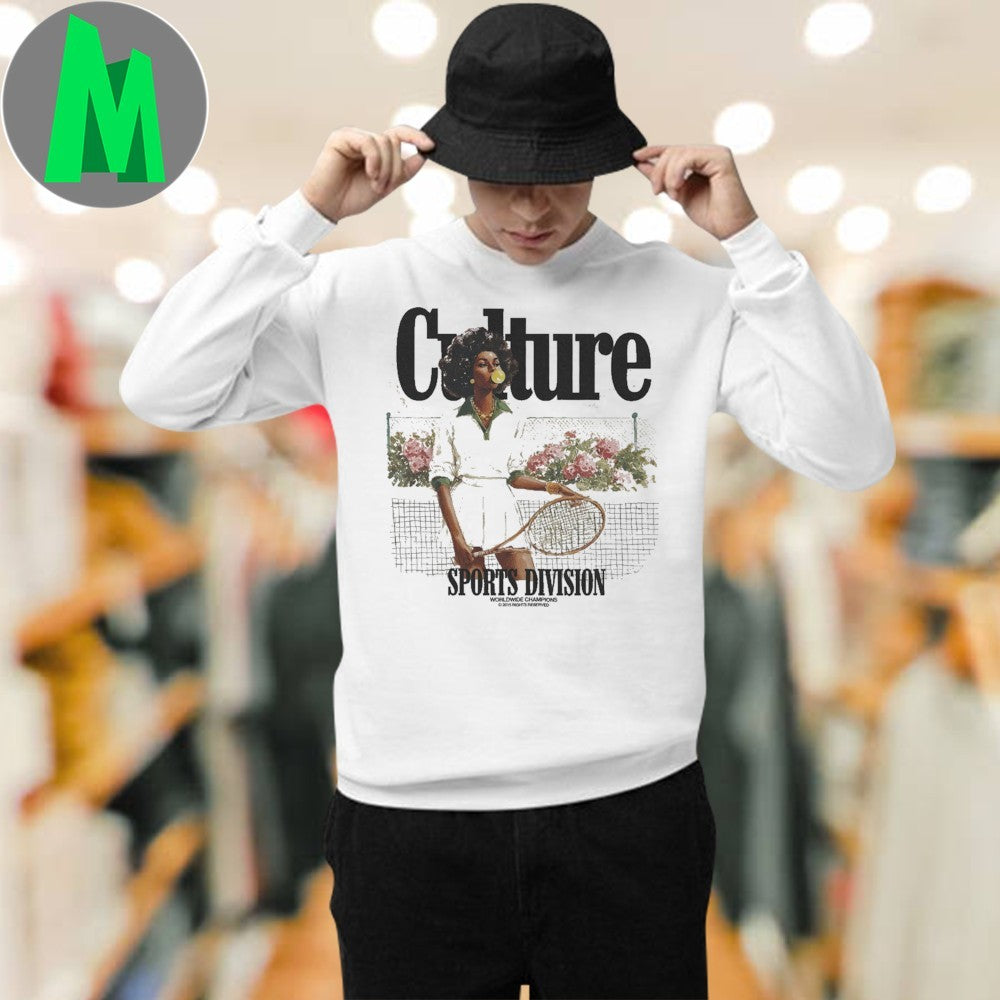 Original Culture Sports Division Tennis Shirt