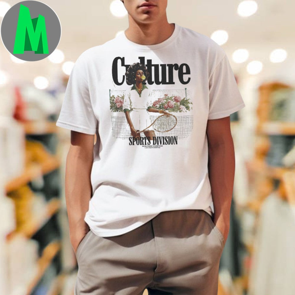 Original Culture Sports Division Tennis Shirt