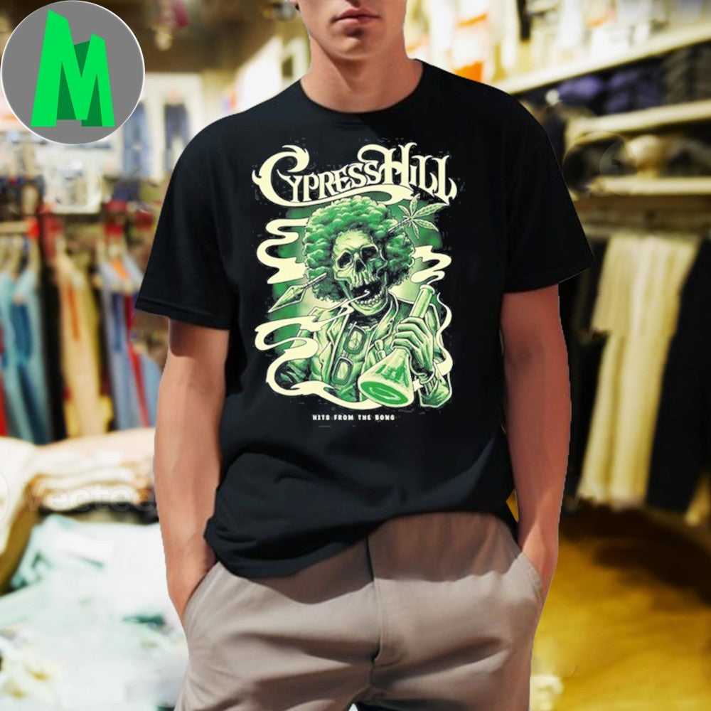 Original Cypress Hill Skull Bone Shirt