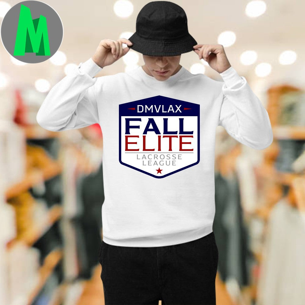 Original DMV LAX Fall Elite Lacrosse League T-Shirt