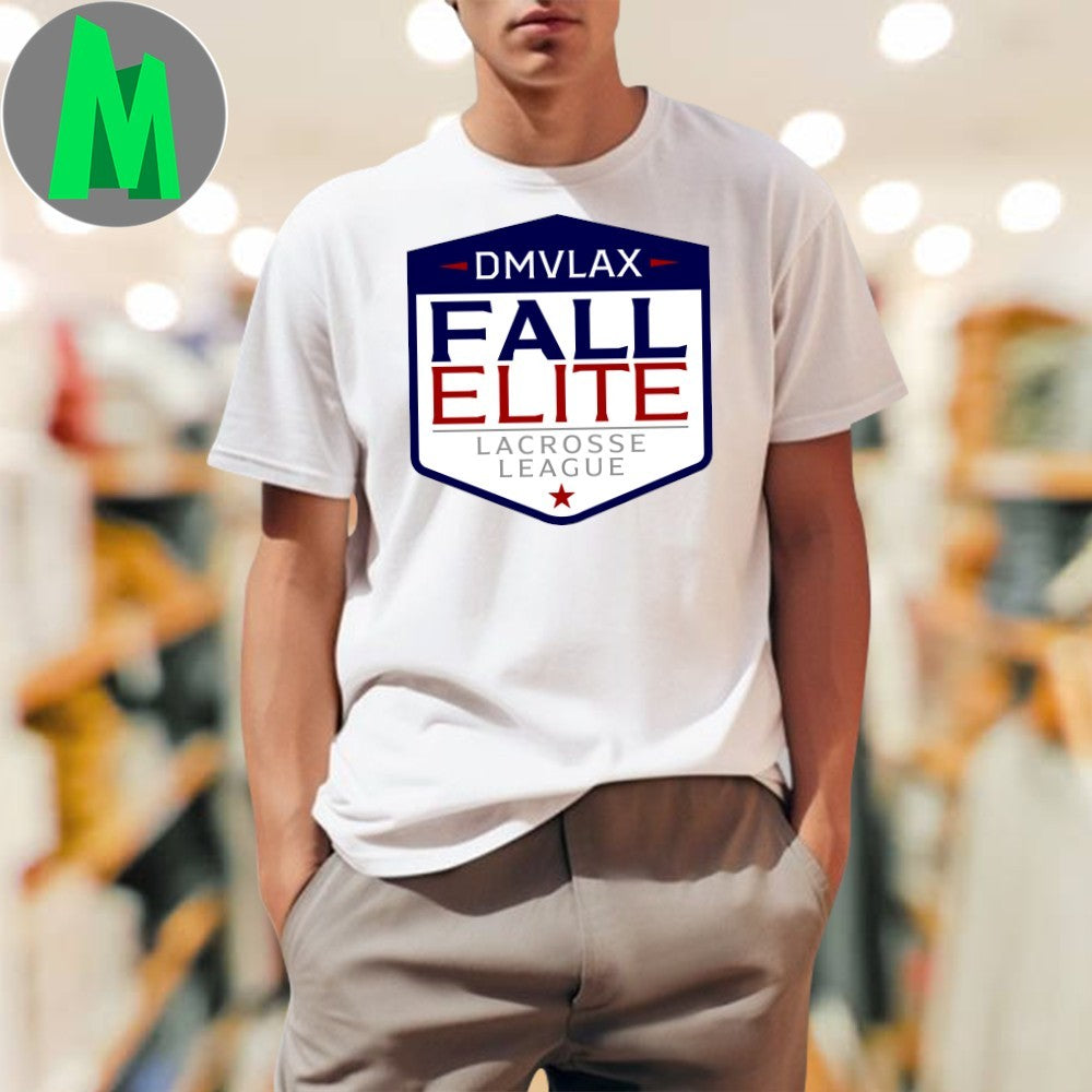 Original DMV LAX Fall Elite Lacrosse League T-Shirt