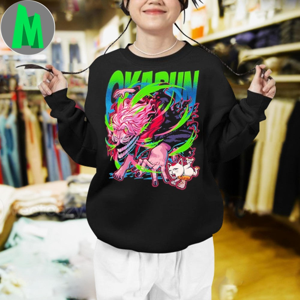 Original Dandadan Okarun Shirt
