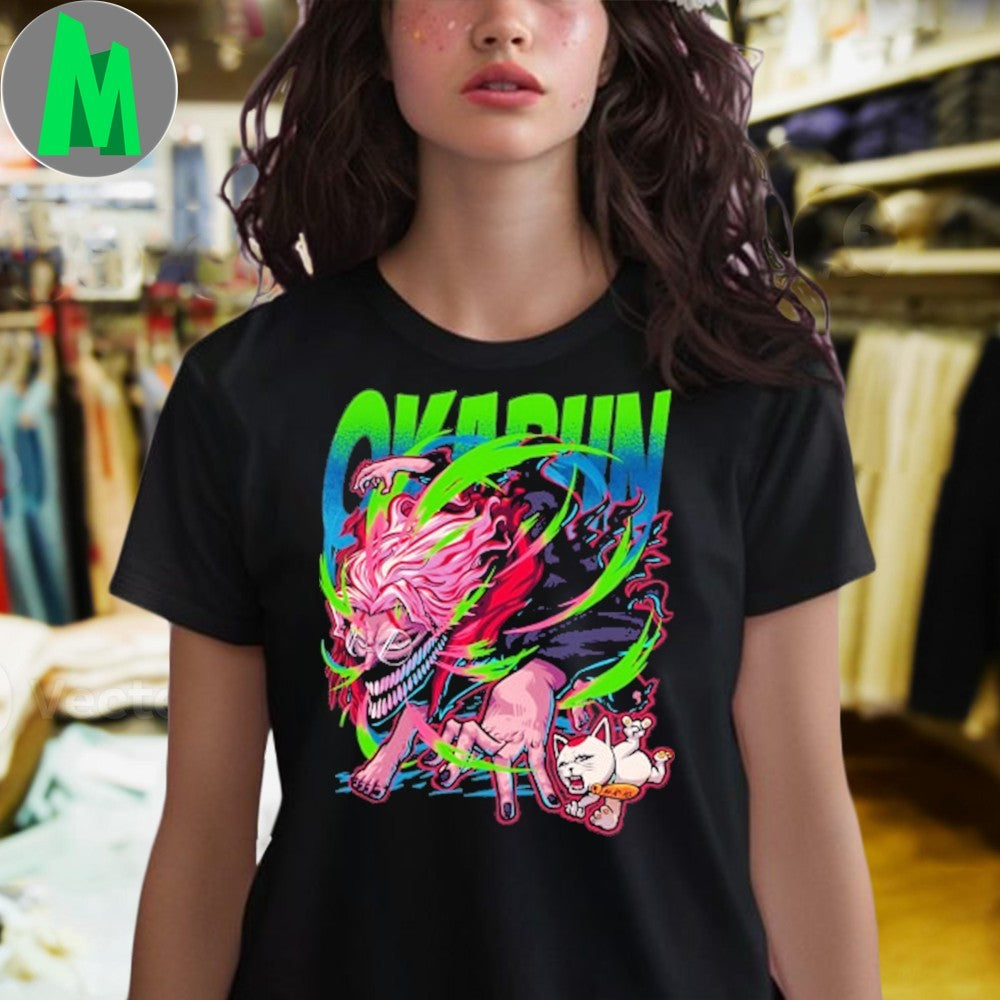 Original Dandadan Okarun Shirt