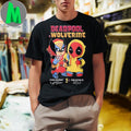 Original Deadpool & Wolverine Ryan Reynolds x Hugh Jackman Signature Unisex T-Shirt