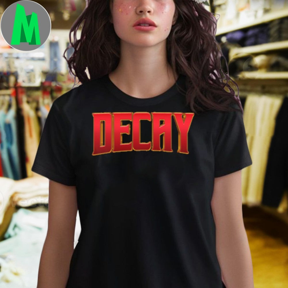 Original Decay Name only Shirt