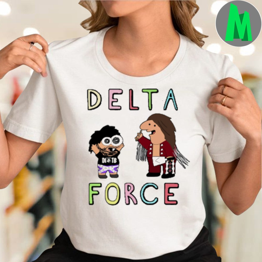 Original Delta Force Friends Shirt