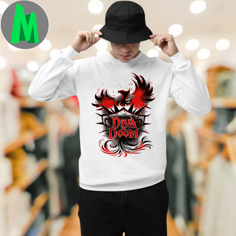 Original Diva of Doom Phoenix Rising Shirt