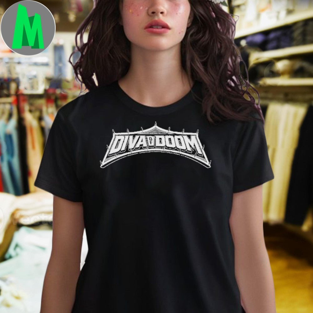 Original Diva of Doom Tiara of Doom Shirt
