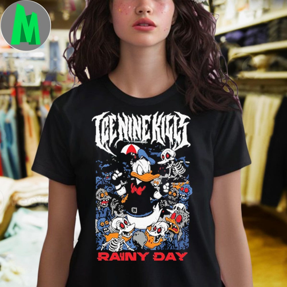 Original Donald Apocalypse Ice Nine Kills Rainy Day Shirt