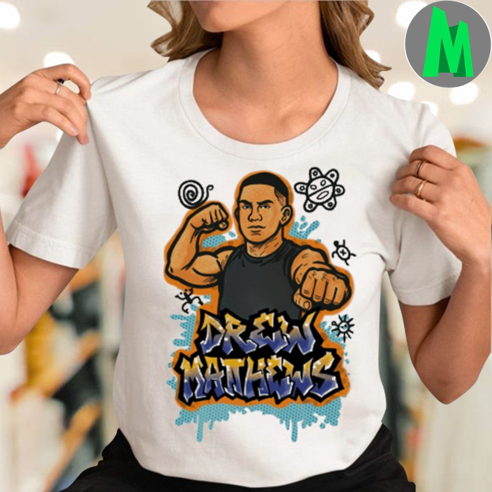 Original Drew Matthews graphic Shirt