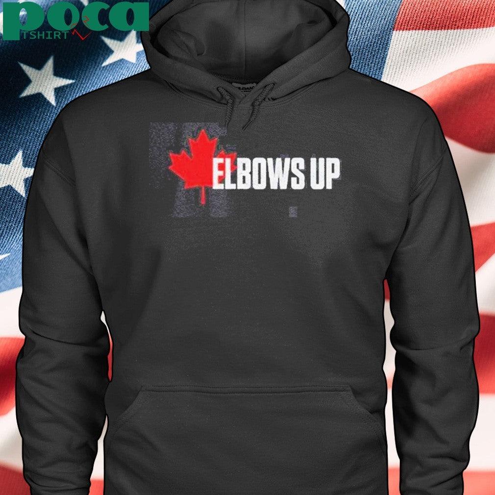 Original Elbows Up Canada Shirt