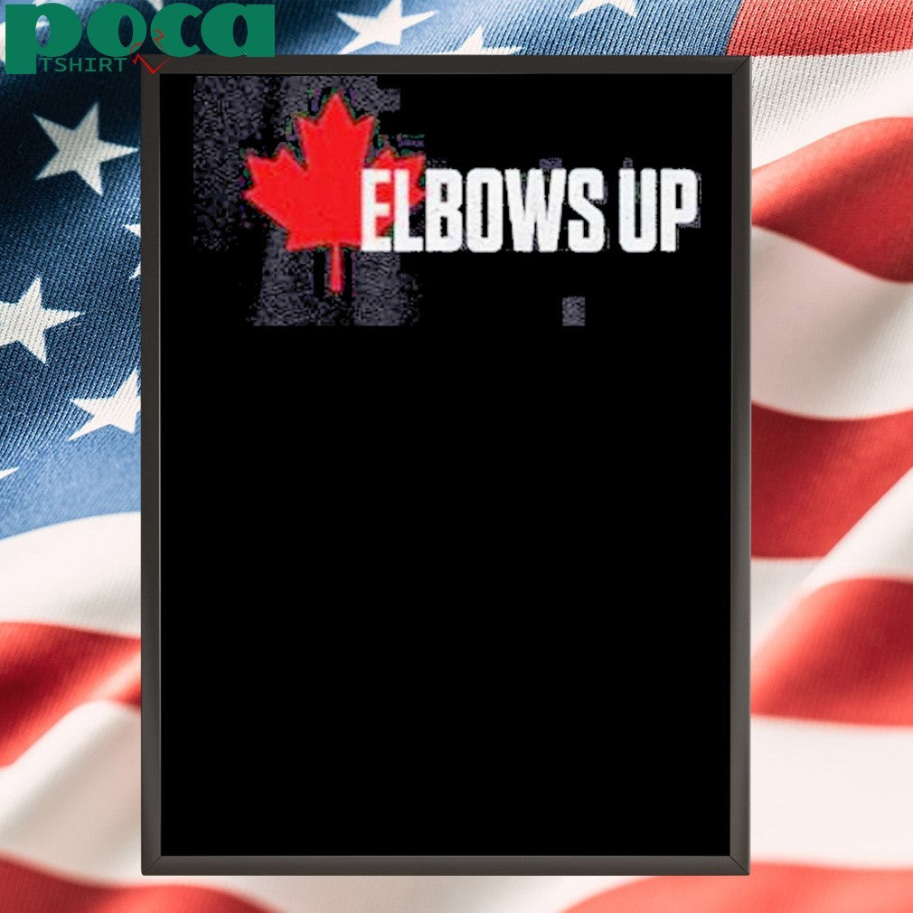 Original Elbows Up Canada Shirt