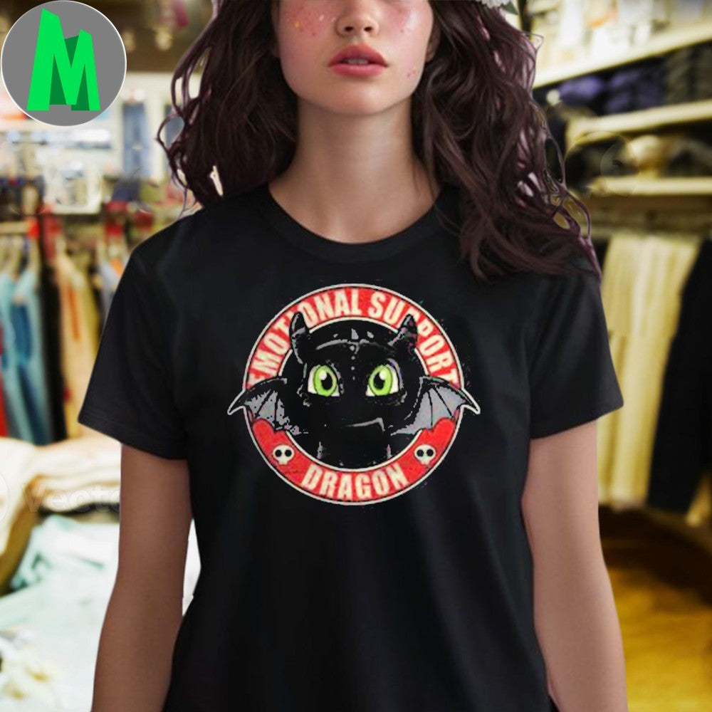 Original Emotional support dragon Shirt
