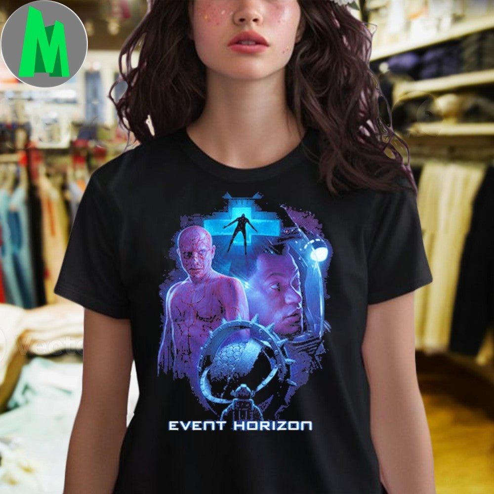 Original Event Horizon Sci-Fi Horror Movie Shirt