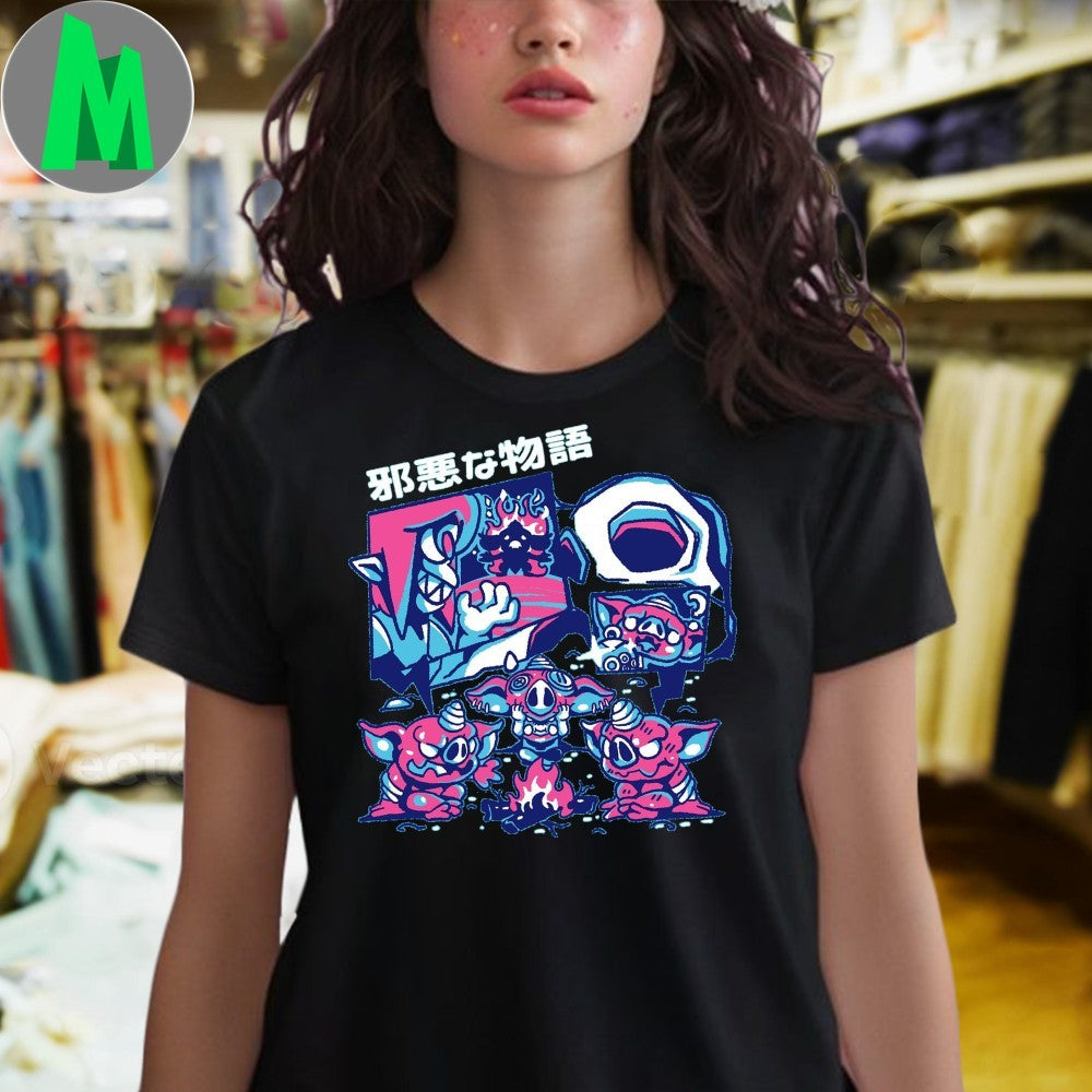 Original Evil Stories Shirt
