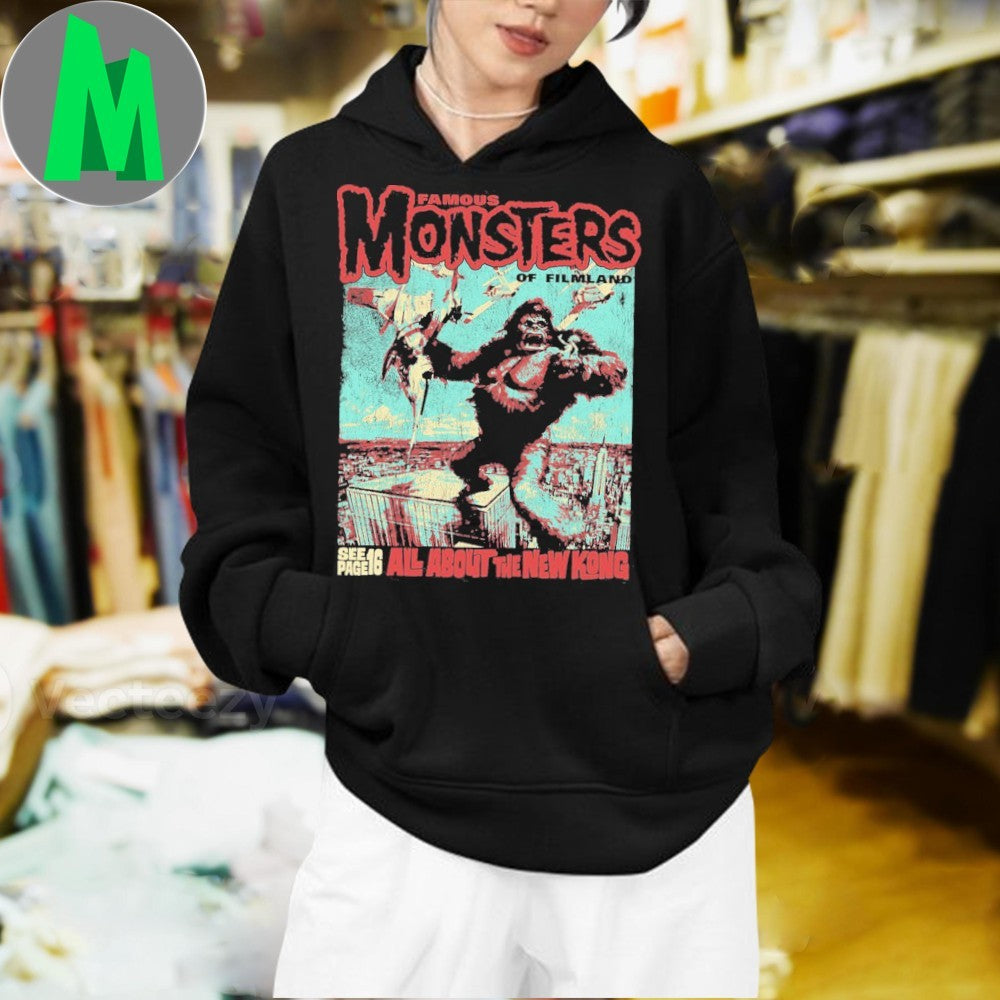 Original Famous Monsters of Filmland All About The New Kong SDCC Exclusive T-Shirt