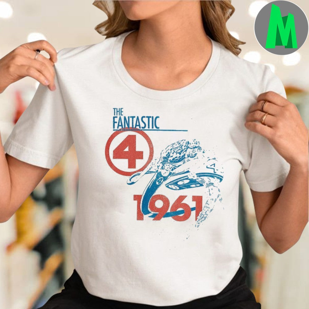 Original Fantastic Four Classic Fantasticar Shirt
