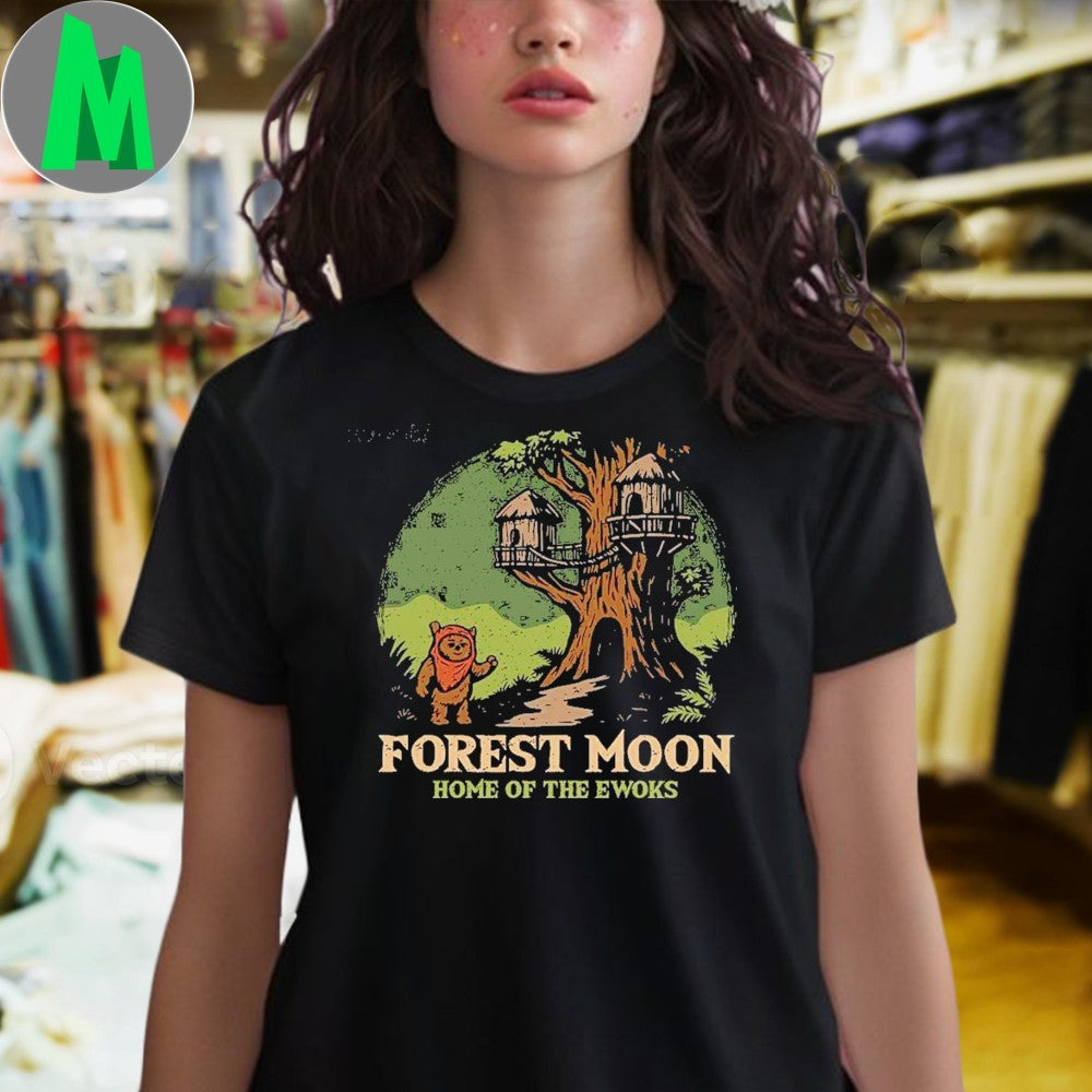 Original Forest Moon Home Of The Ewoks Shirt