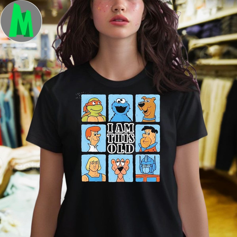 Original Gen X Old I Am This Old Shirt
