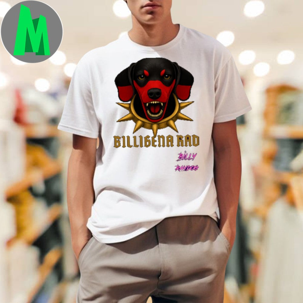 Original German dachshund Billigena Rad Shirt
