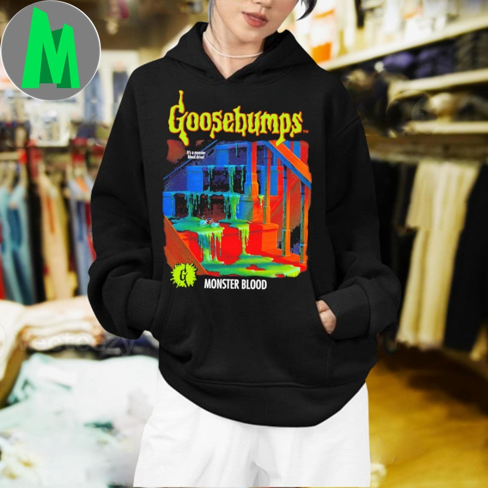 Original Goosebumps Monster Blood Slime T-Shirt