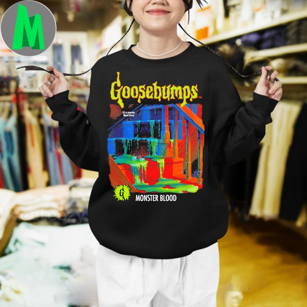 Original Goosebumps Monster Blood Slime T-Shirt