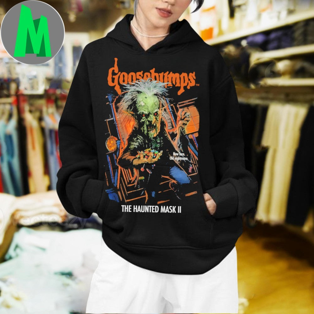 Original Goosebumps The Haunted Mask II Shirt