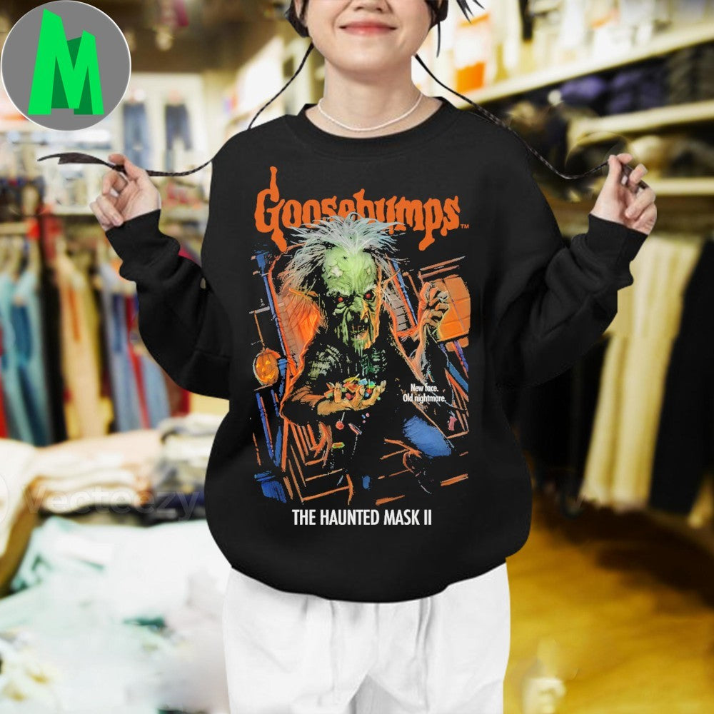 Original Goosebumps The Haunted Mask II Shirt