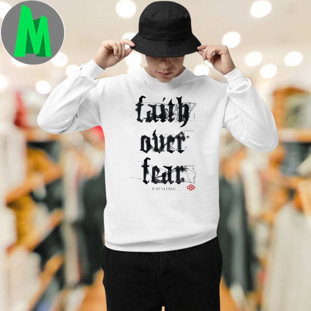 Original Gothic Faith Over Fear Heavyweight Shirt