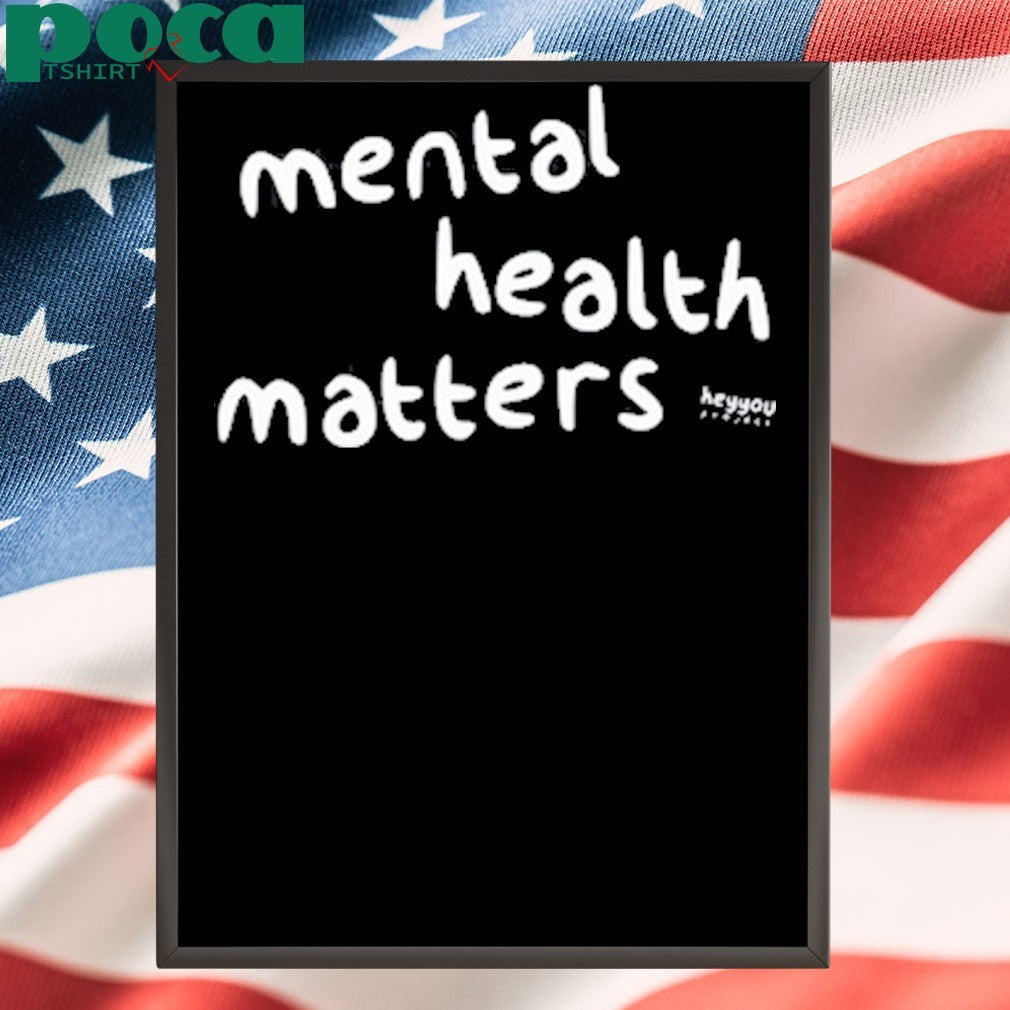 Original Harry Dunn Wearing Mental Health Matters Shirt
