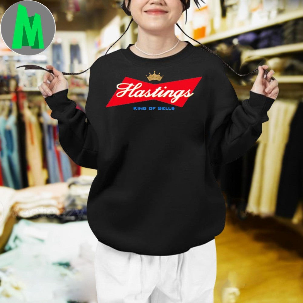 Original Hastings King of Sells Shirt