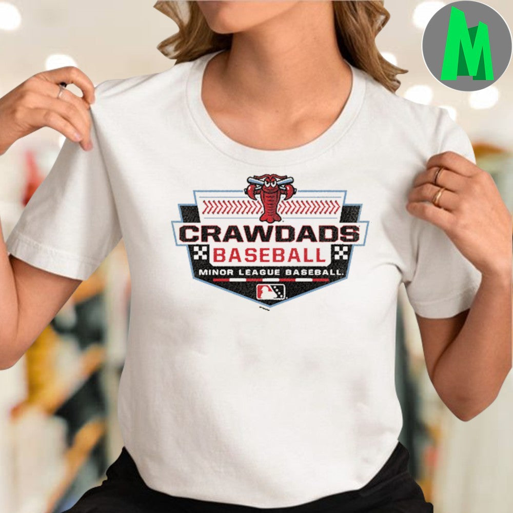 Original Hickory Crawdads Barbosa Shirt