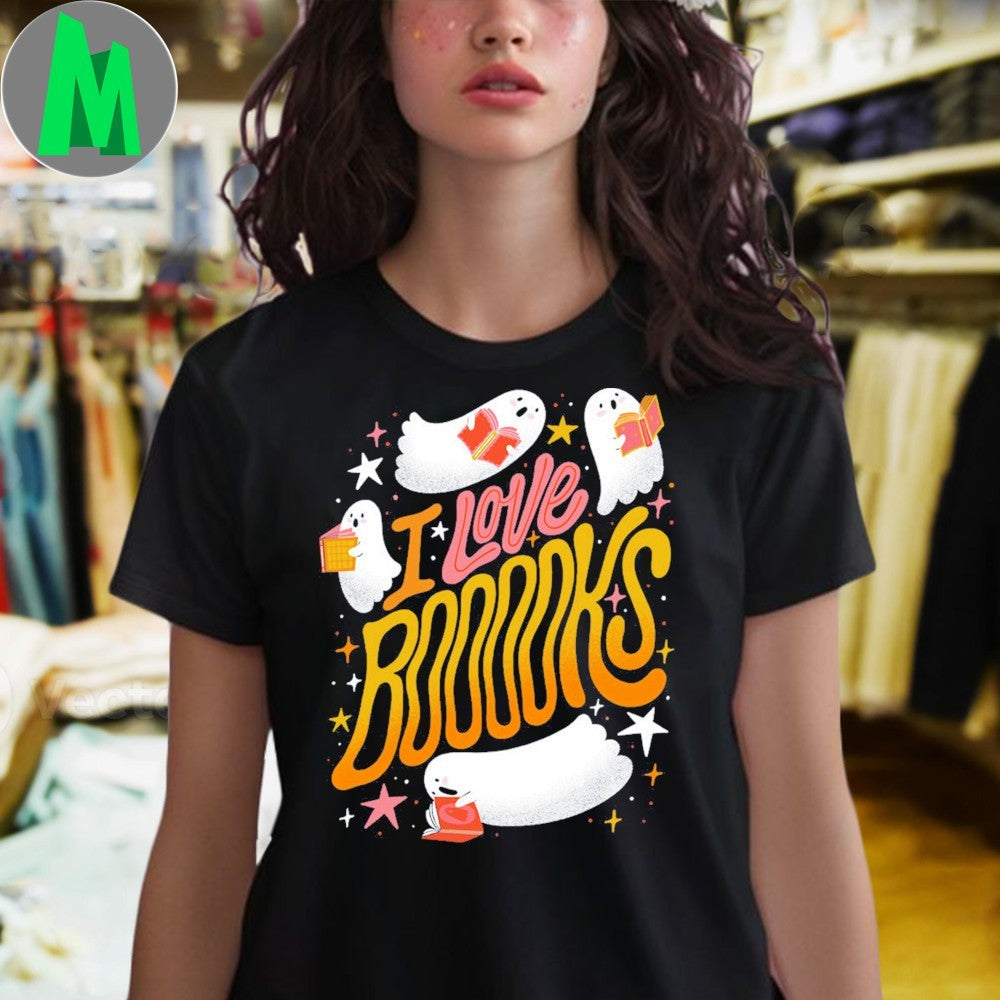 Original I Love Booooks Shirt